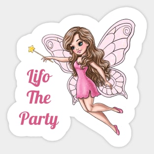 Lifo The Party Fairy Sticker